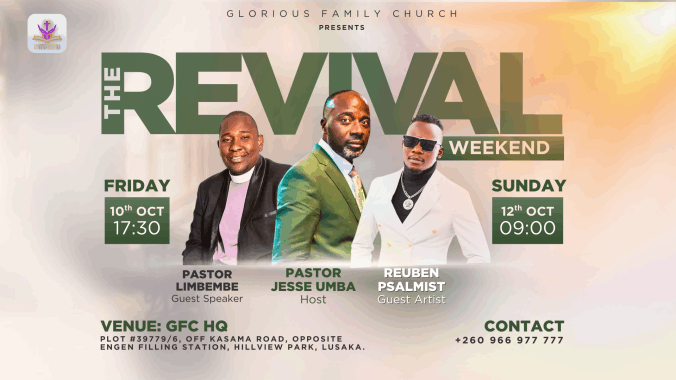 REVIVAL WEEKEND
